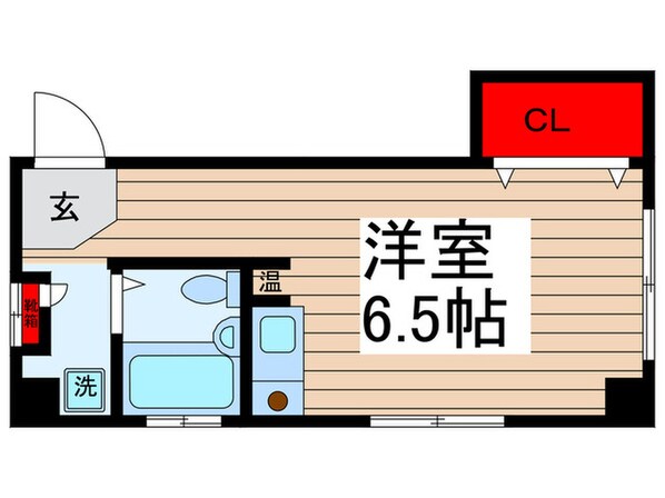 亀戸東口エトワールＭ・Ｋの物件間取画像